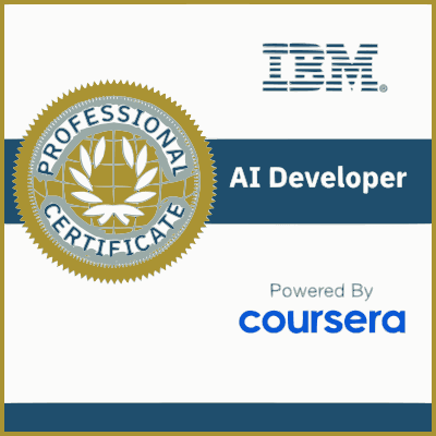 IBM AI Developer Professional Certificate